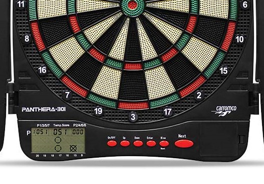 電子ダーツボード　carromco mirage301 Panthera-301 elektronische Dartscheibe | Carromco | Carromco
